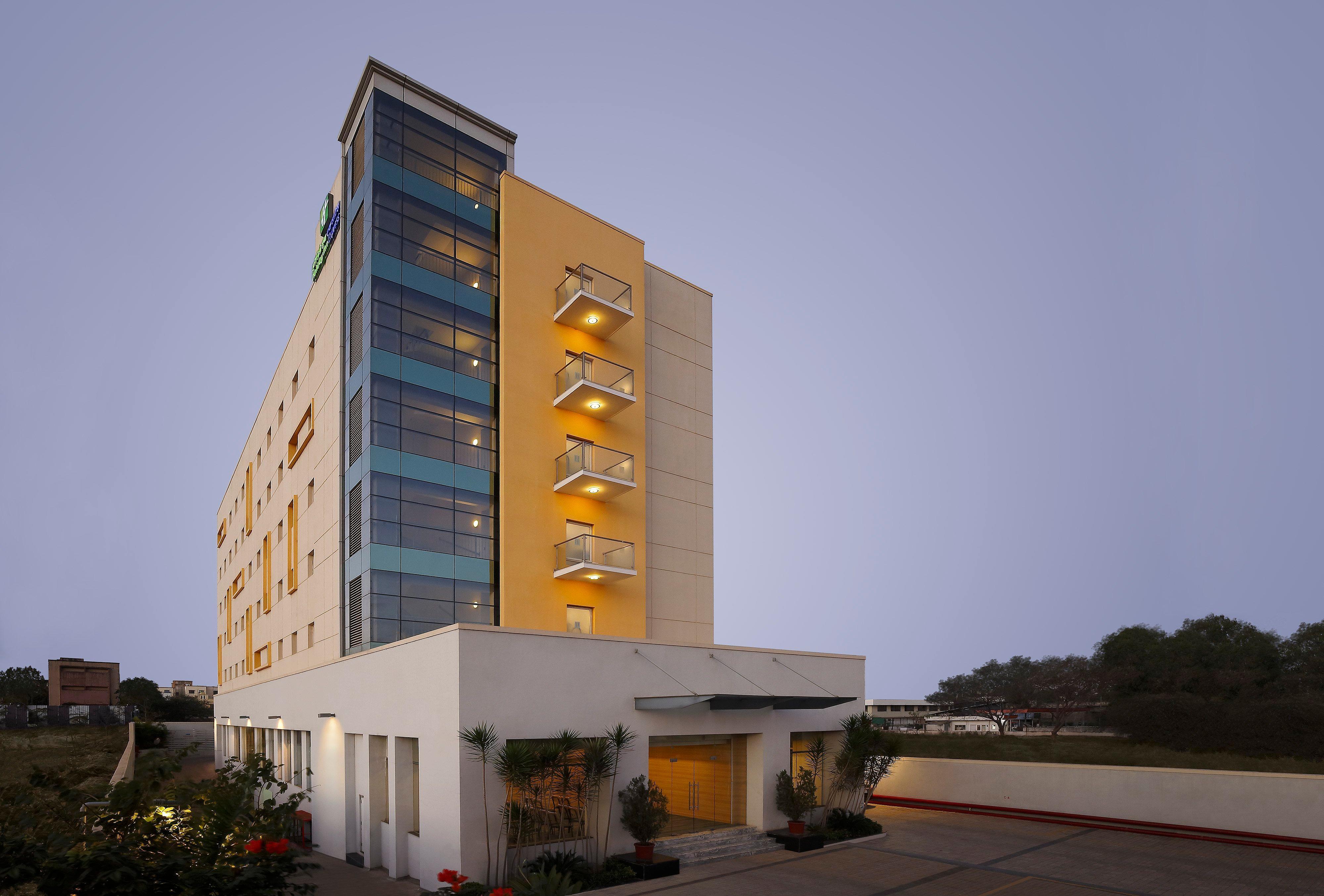 Holiday Inn Express Nashik Indira Nagar By Ihg Esterno foto