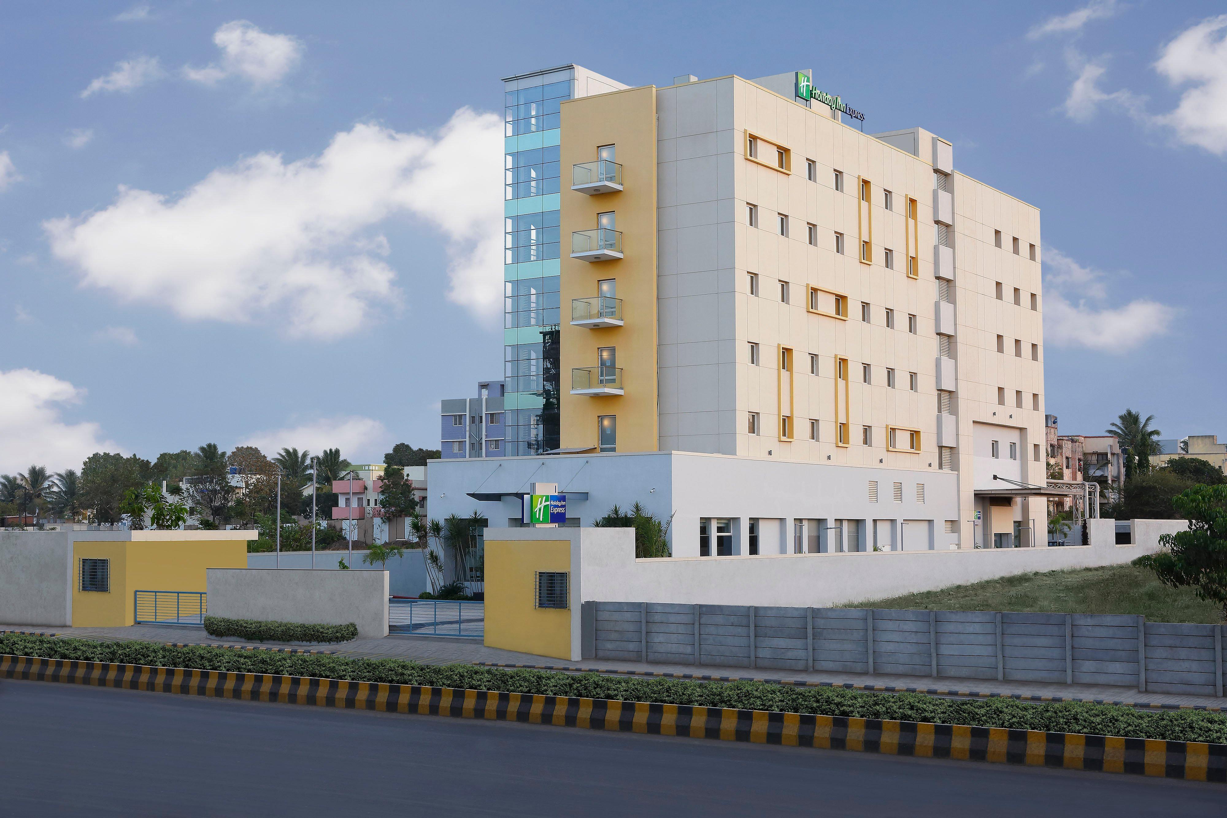 Holiday Inn Express Nashik Indira Nagar By Ihg Esterno foto